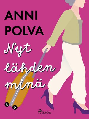 cover image of Nyt lähden minä